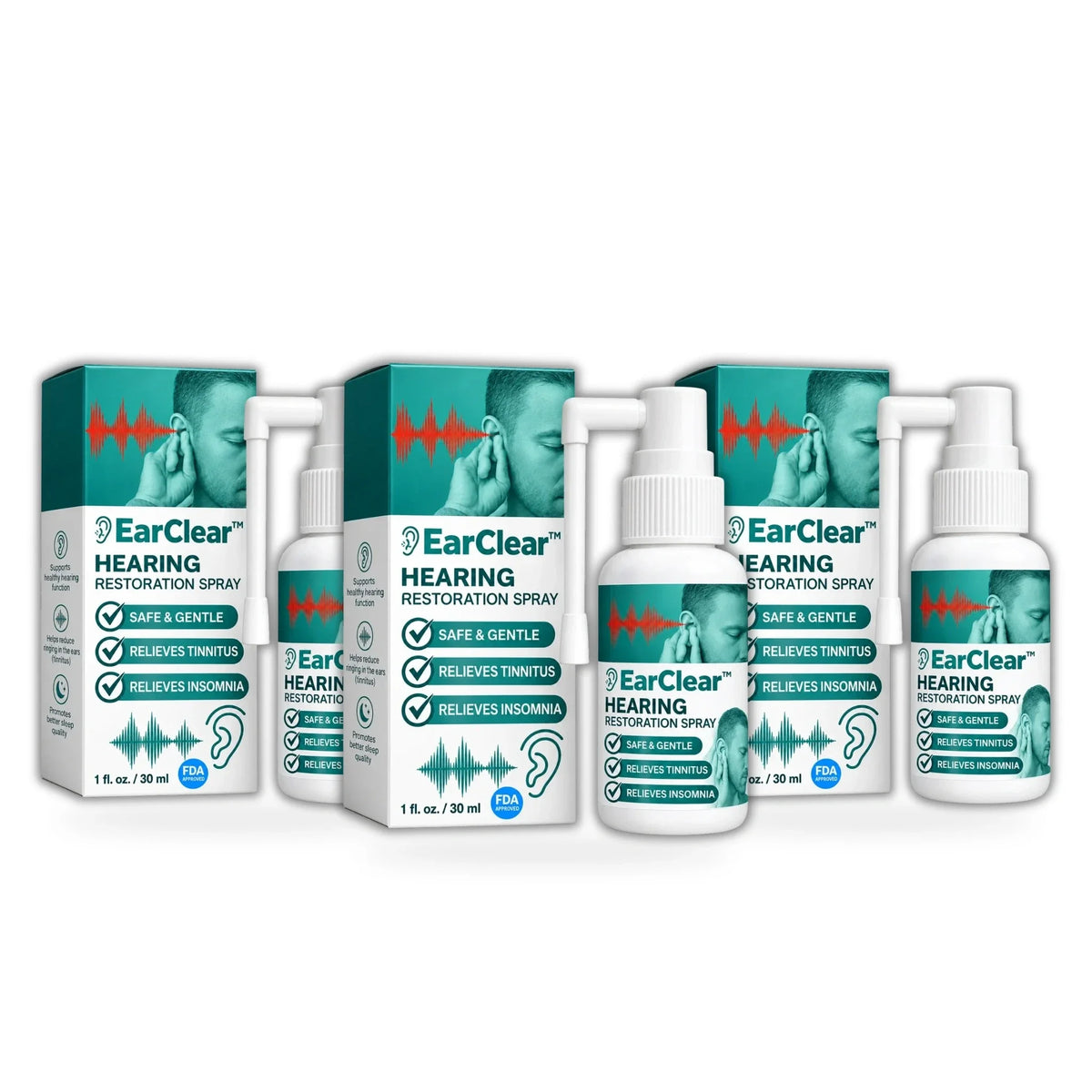Ears Opening Spray - EarClear™