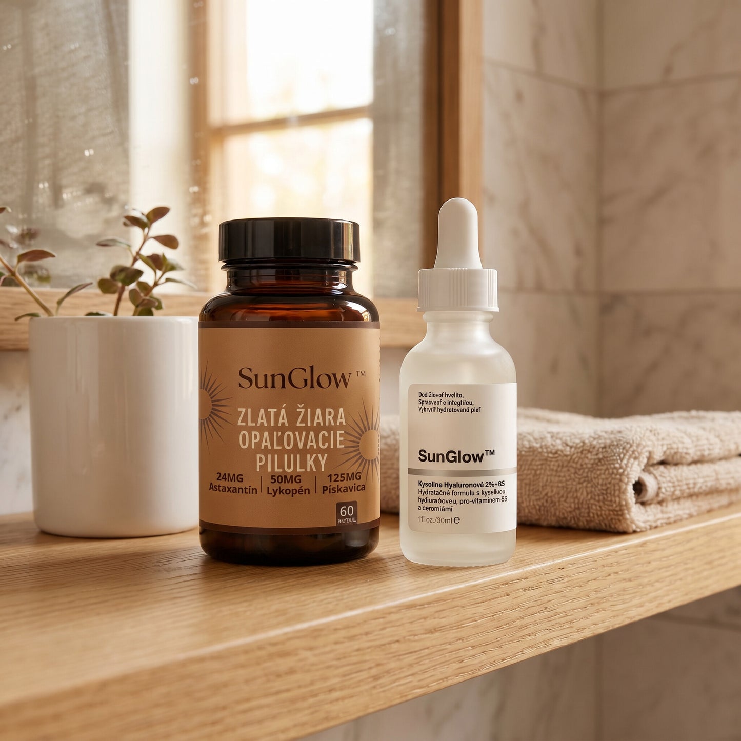 SunGlow™ Hydra Glow Sérum