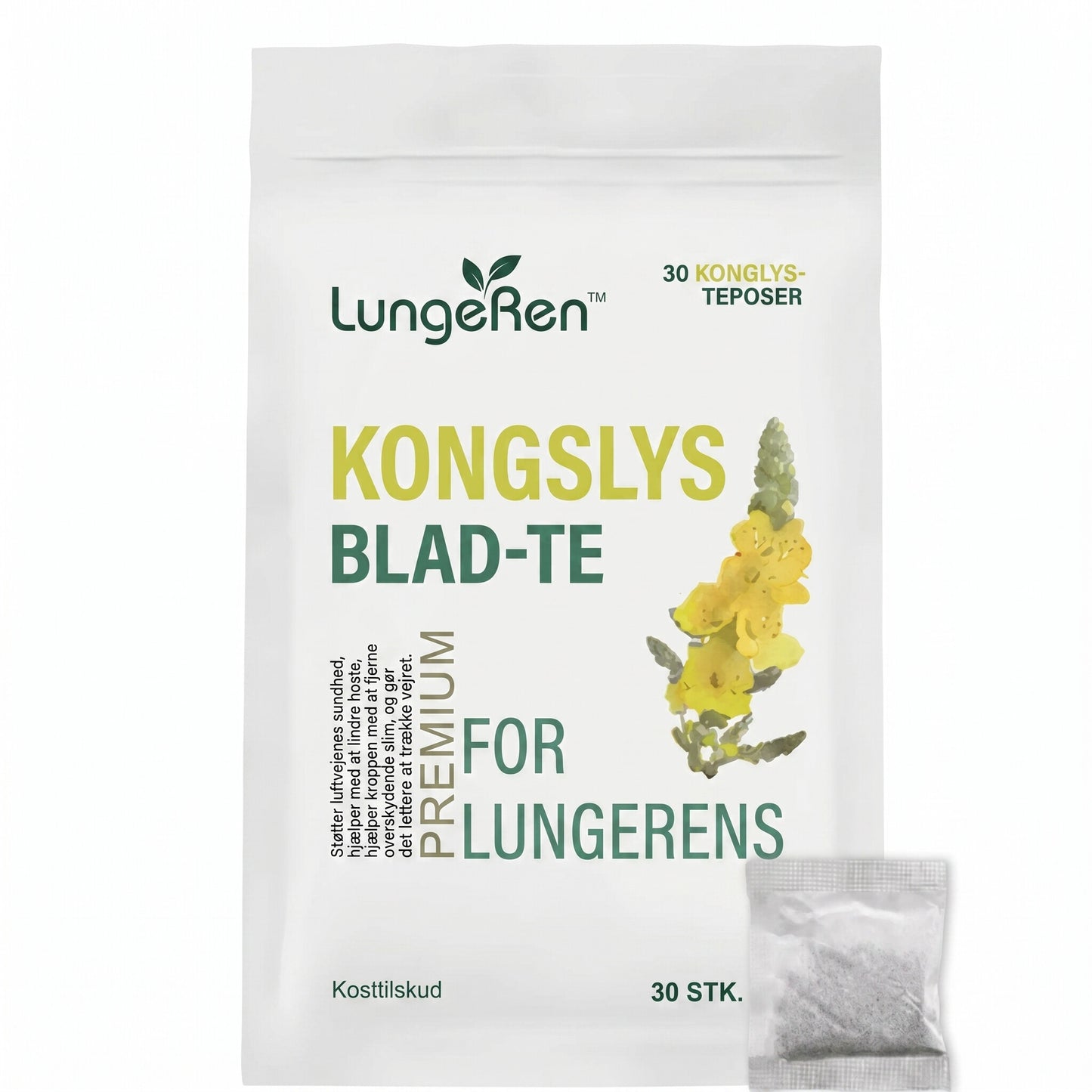 LungeRen™ KONGLYSBLAD-TE