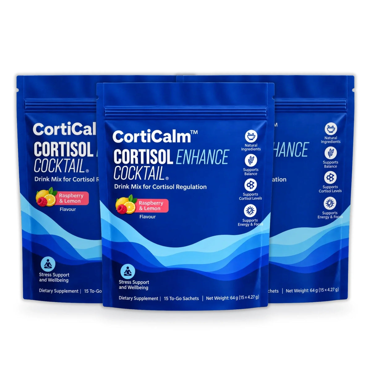Cortisol Enhance Cocktail - CortiCalm™
