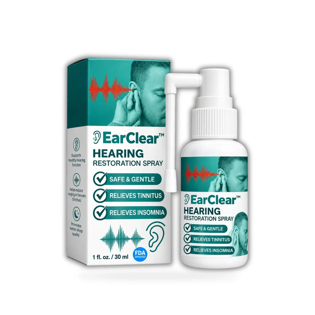 Ears Opening Spray - EarClear™