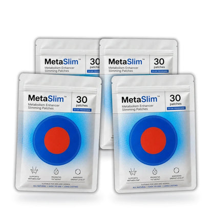 Metabolism Enhancer Slimming Patches - MetaSlim™