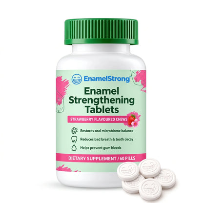 Strengthen Weak Enamel Tablets - EnamelStrong™