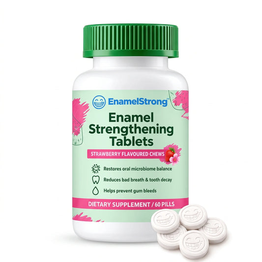 Strengthen Weak Enamel Tablets - EnamelStrong™