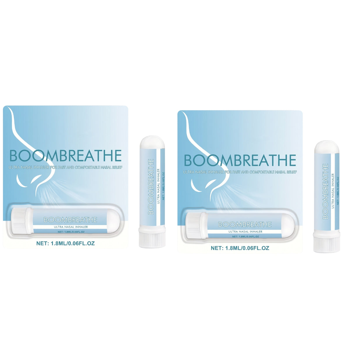 BoomBreathe Nightly Nasal Inhaler