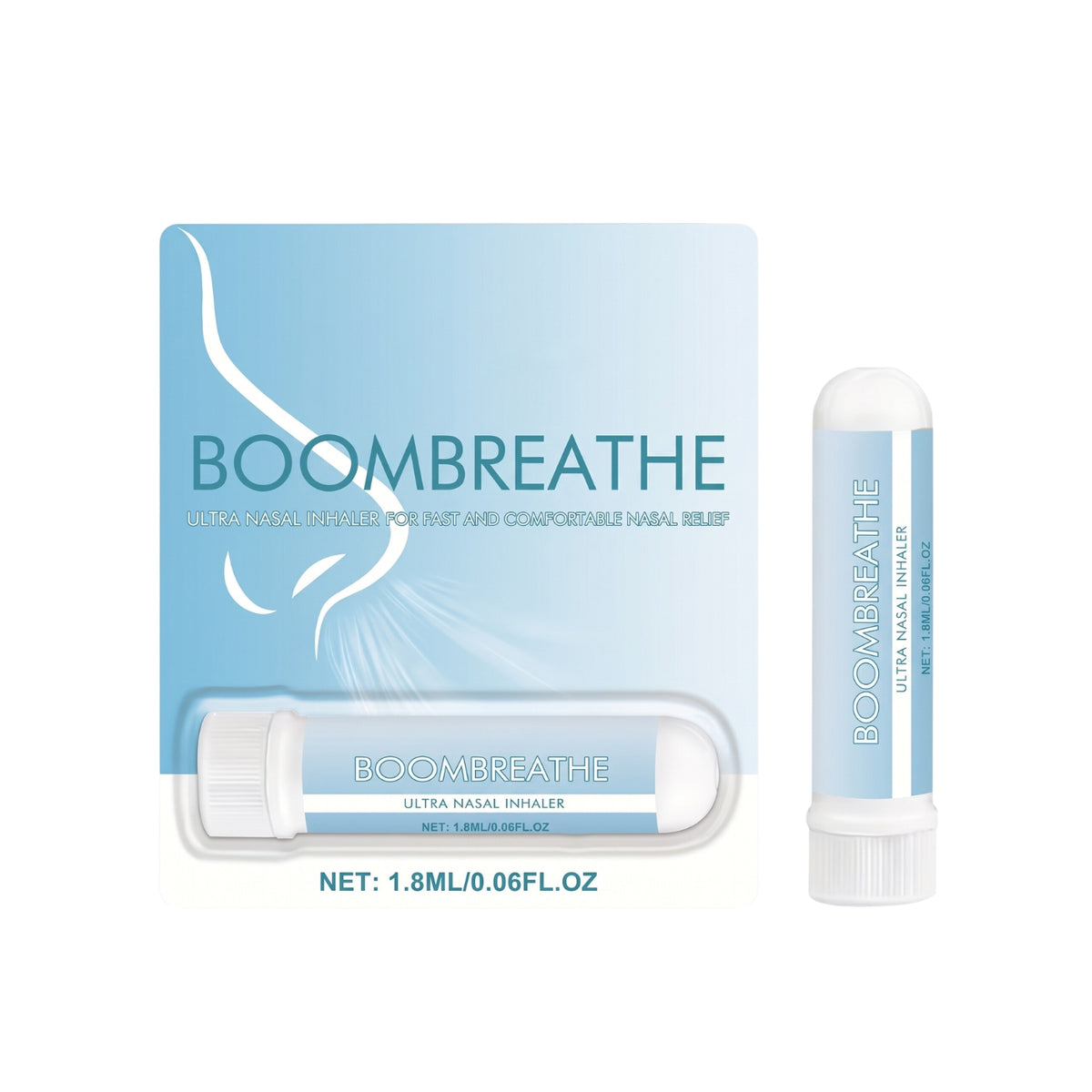 BoomBreathe Nightly Nasal Inhaler