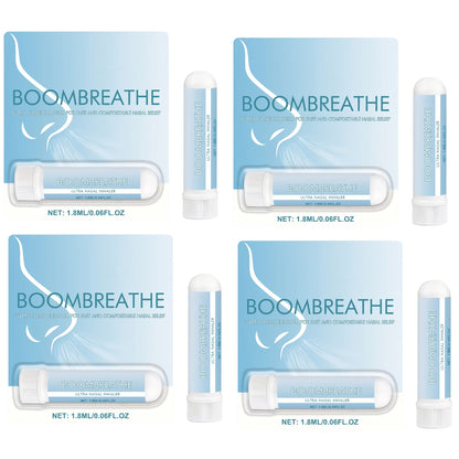 BoomBreathe Nightly Nasal Inhaler