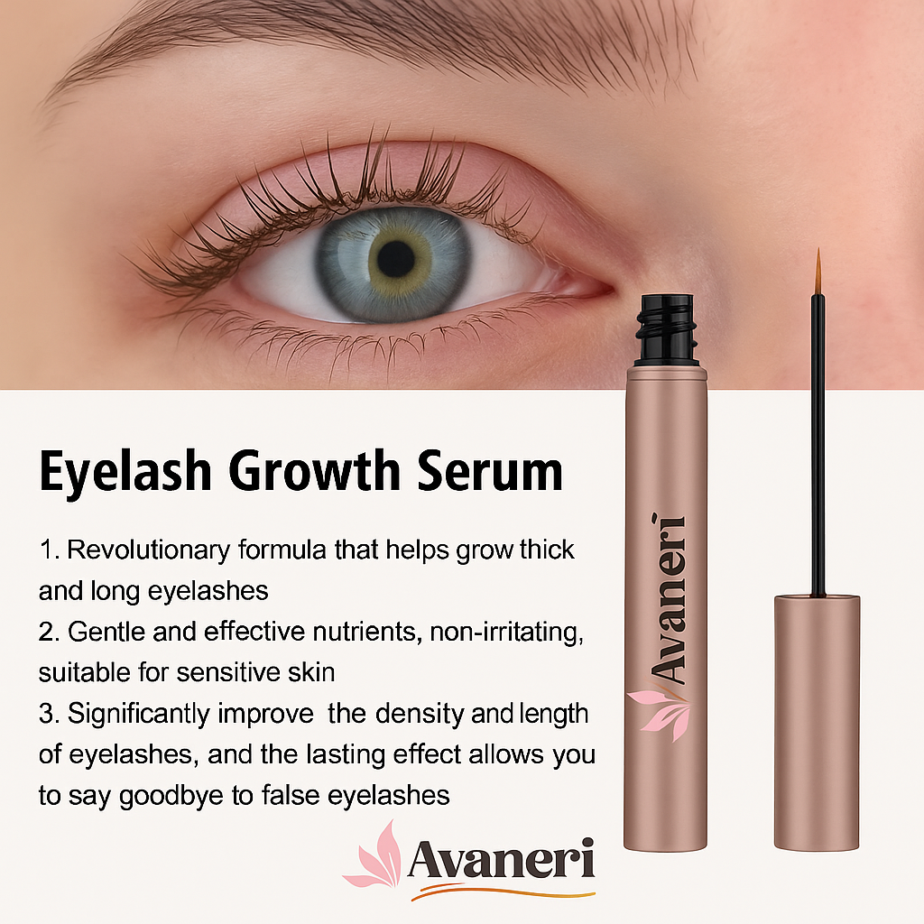 Lash Serum and Mascara for More Volume