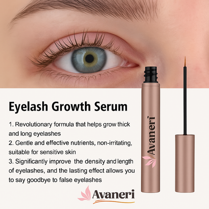 Lash Serum and Mascara for More Volume