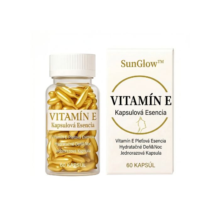 SunGlow™ Vitamín E Kapsuly