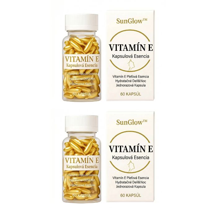 SunGlow™ Vitamín E Kapsuly