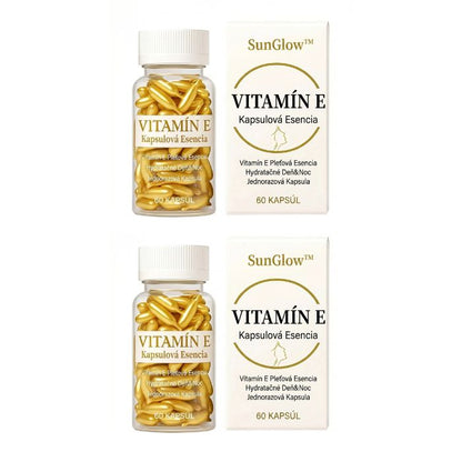SunGlow™ Vitamín E Kapsuly