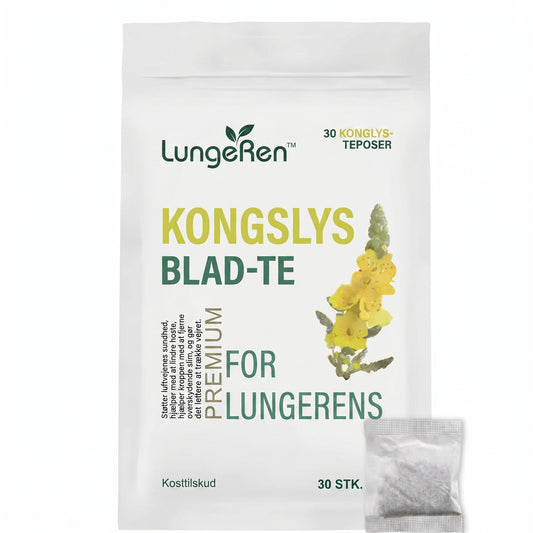 LungeRen™ KONGLYSBLAD-TE