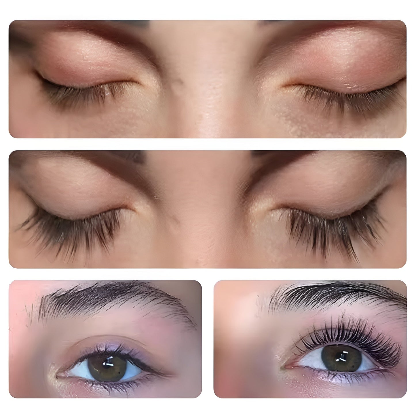 Lash Serum and Mascara for More Volume