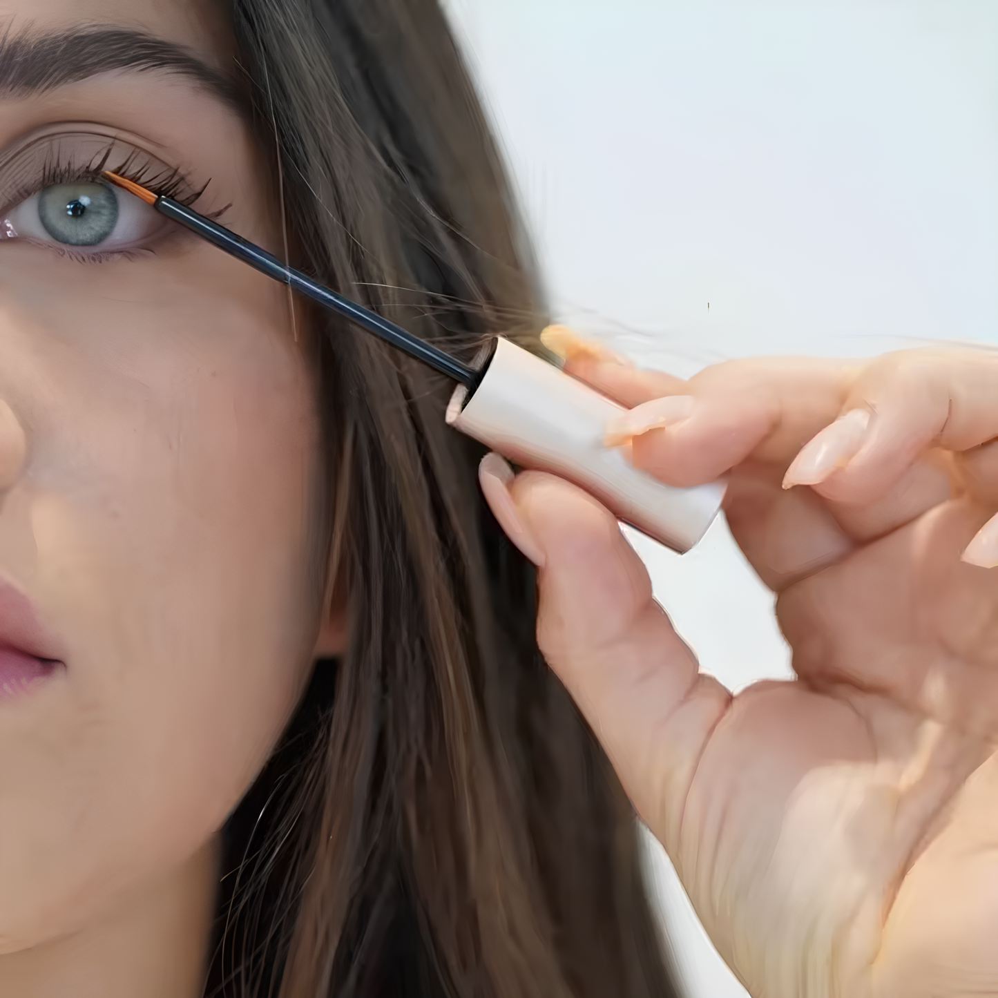 Lash Serum and Mascara for More Volume